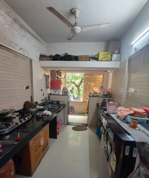 Kitchen in 2 BHK Apartment at GK Rose Rythm, Pimple Saudagar – for Sale