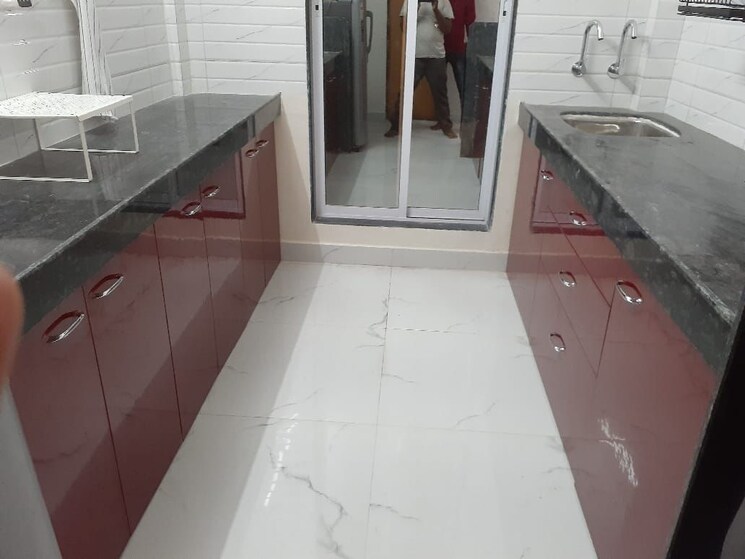 Kitchen, sector 19 dwarka 3 Bedroom 1754 Sq.Ft. Apartment In Sector 19 Dwarka Delhi 9137320