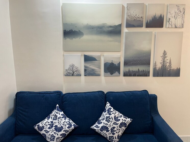 Living Room, sector 19 dwarka 3 Bedroom 1754 Sq.Ft. Apartment In Sector 19 Dwarka Delhi 9137320