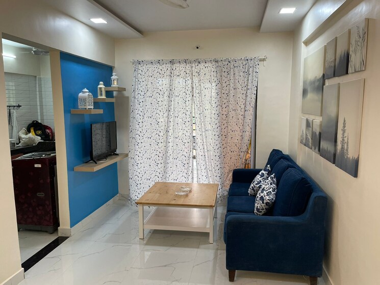 Living Room, sector 19 dwarka 3 Bedroom 1754 Sq.Ft. Apartment In Sector 19 Dwarka Delhi 9137320