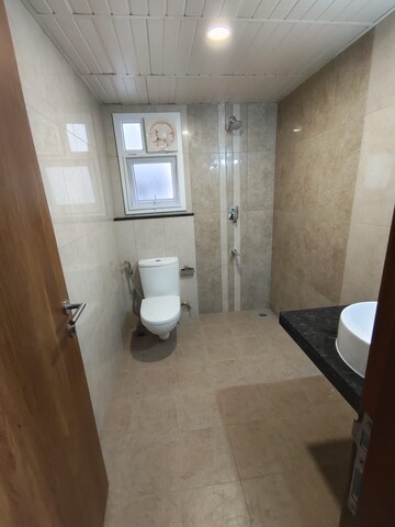 Bathroom in 3 BHK Apartment at Prestige Tranquil, Kokapet – for Rent