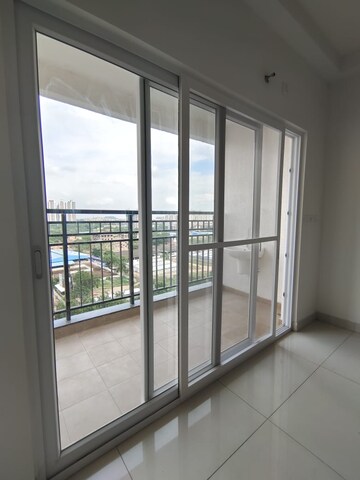 Balcony in 3 BHK Apartment at Prestige Tranquil, Kokapet – for Rent