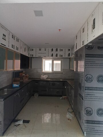 Building Lobby in 3 BHK Apartment at RNP 1, Kondapur – for Rent