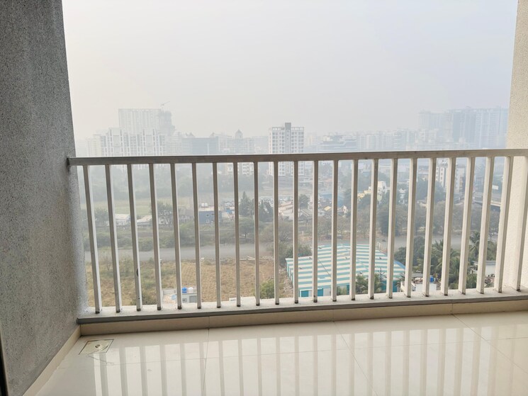 Balcony, sukhwani-hermosa-casa 2 Bedroom 784 Sq.Ft. Apartment In Mundhwa Pune 9137435