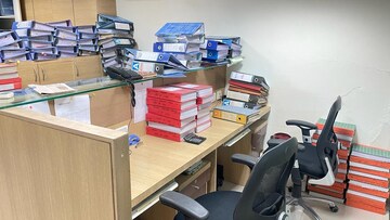 Team Area in  Office Space at Sector 7 – for Sale