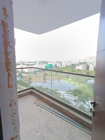 Swimming Pool in 3 BHK Apartment at RNP 1, Kondapur – for Rent