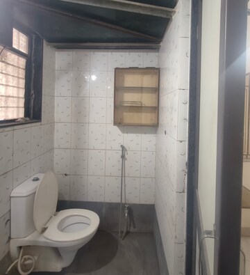 Bathroom in 2 BHK Apartment at Planet Millennium CHS, Pimple Saudagar – for Rent
