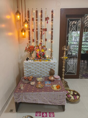 Master Bedroom in 2 BHK Apartment at Planet Millennium CHS, Pimple Saudagar – for Rent