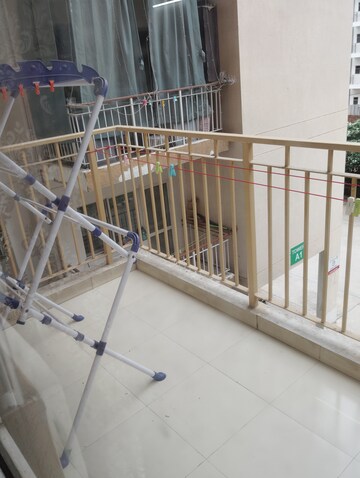 Balcony in 3 BHK Apartment at Orris Carnation Residency, Sector 85 – for Rent