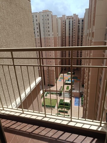 Balcony in 1 BHK Apartment at Prestige Finsbury Park Hyde, Bagaluru – for Rent