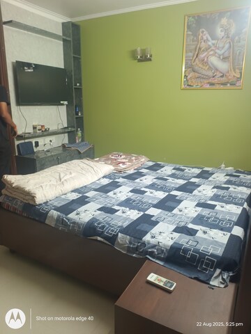 Bedroom in 2 BHK Builder Floor at Malviya Nagar – for Rent