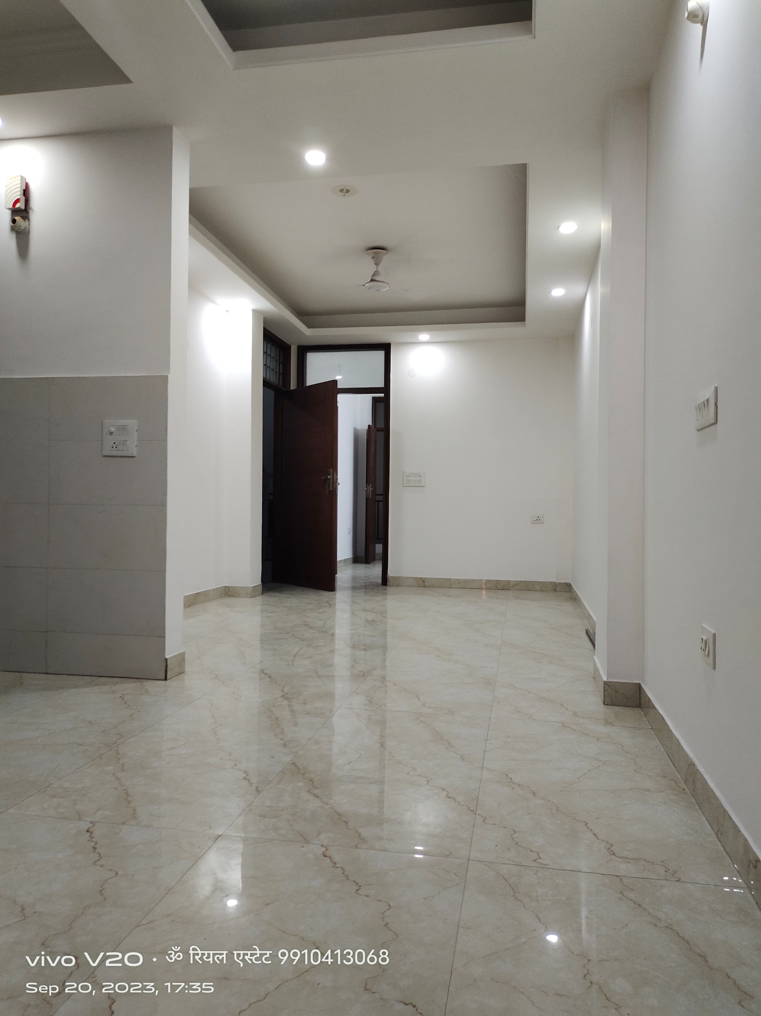2 BHK + Servant Room Builder Floor For Rent in Palm Residency Chhatarpur