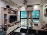 2 BHK + Pooja Room 650 Sq.Ft. Apartment in Lodha Crown Quality Homes