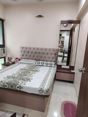 Bedroom in 2 BHK Apartment at Lodha Crown Quality Homes, Majiwada – for Sale