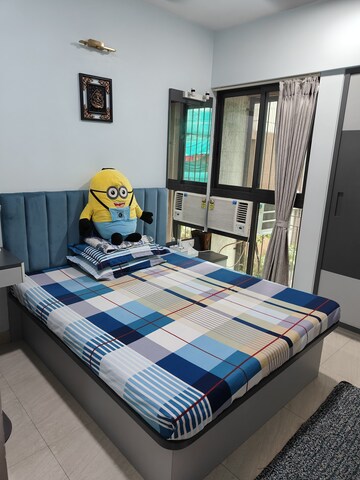 Bedroom in 2 BHK Apartment at Lodha Crown Quality Homes, Majiwada – for Sale