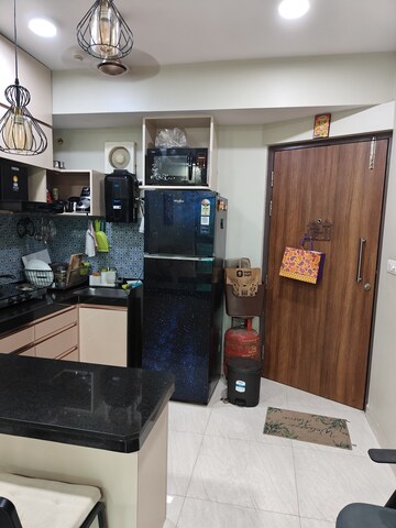 Kitchen in 2 BHK Apartment at Lodha Crown Quality Homes, Majiwada – for Sale
