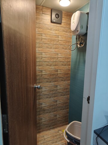 Bathroom in 2 BHK Apartment at Lodha Crown Quality Homes, Majiwada – for Sale