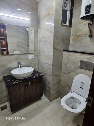 Bathroom in 4 BHK Builder Floor at Sector 52 – for Rent