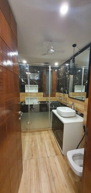 Kitchen in 3 BHK Builder Floor at Green Park Extension – for Sale