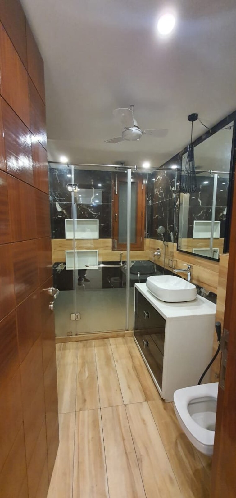 Kitchen, green park extension 3 Bedroom 2200 Sq.Ft. Builder Floor In Green Park Extension Delhi 9137487