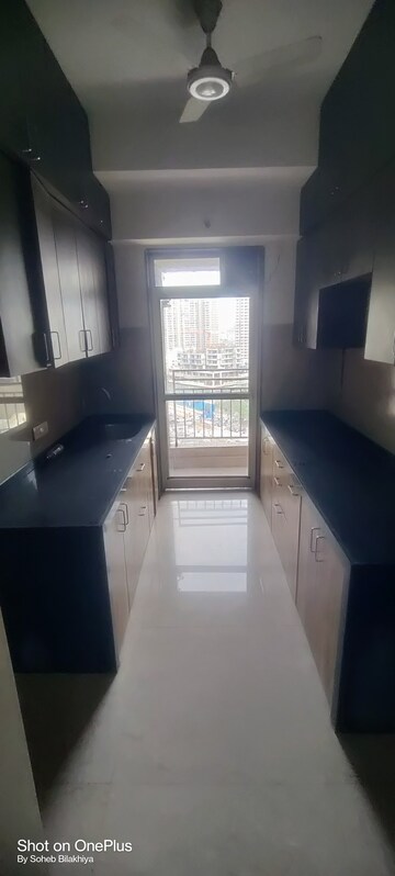 Kitchen in 2 BHK Apartment at Goregaon East – for Rent