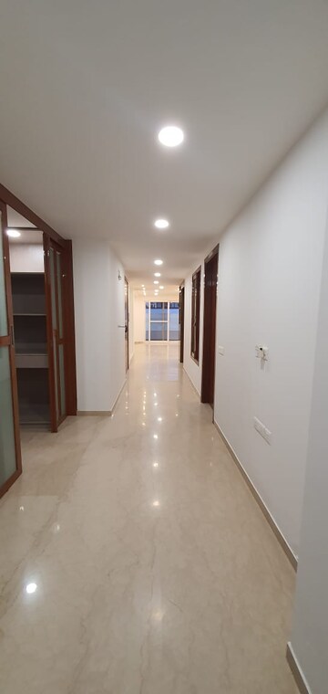 Building Lobby in 3 BHK Builder Floor at Green Park Extension – for Sale
