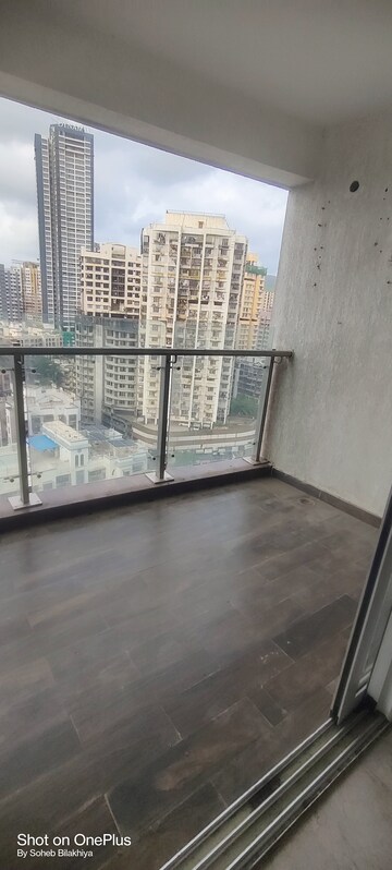 Balcony in 2 BHK Apartment at Goregaon East – for Rent