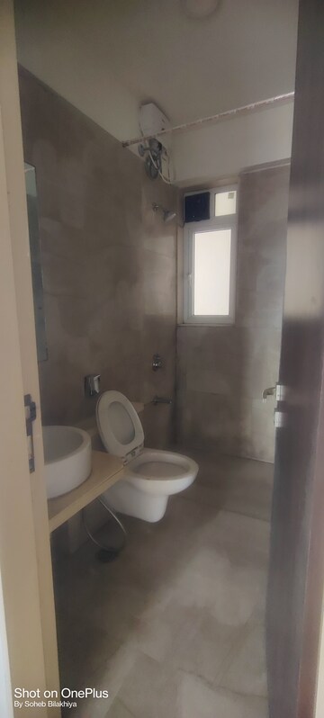 Bathroom in 2 BHK Apartment at Goregaon East – for Rent
