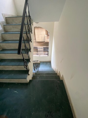 Staircase in 4 BHK Apartment at Saket – for Sale