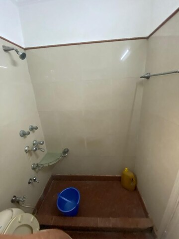 Bathroom in 4 BHK Apartment at Saket – for Sale