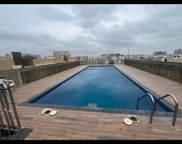 Swimming Pool in 3 BHK Apartment at Luxor Apartment, Madhapur – for Rent