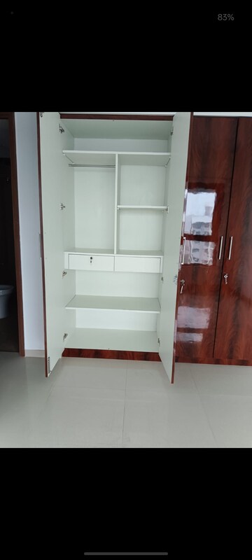 Bathroom in 2 BHK Apartment at Kalpataru Immensa, Kolshet Road – for Rent