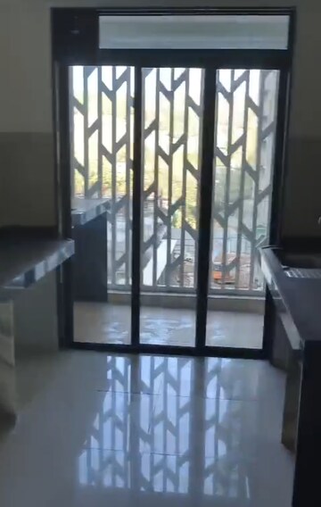 Kitchen in 2 BHK Apartment at Wadhwa TW Gardens, Kandivali East – for Rent