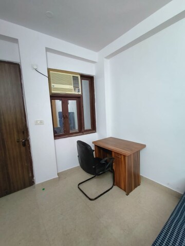 Living Room in 1 BHK Builder Floor at Saket – for Rent