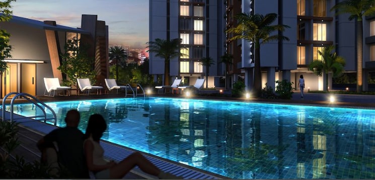 Swimming Pool, kamala-shakti-enclave 2 Bedroom 900 Sq.Ft. Apartment In Malad West Mumbai 9137528