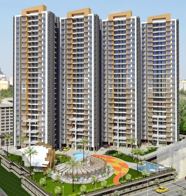 2 BHK + Pooja Room 900 Sq.Ft. Apartment in Kamala Shakti Enclave