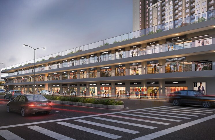 Exterior View, siddha-sky 2 Bedroom 644 Sq.Ft. Apartment In Wadala Mumbai 9137592