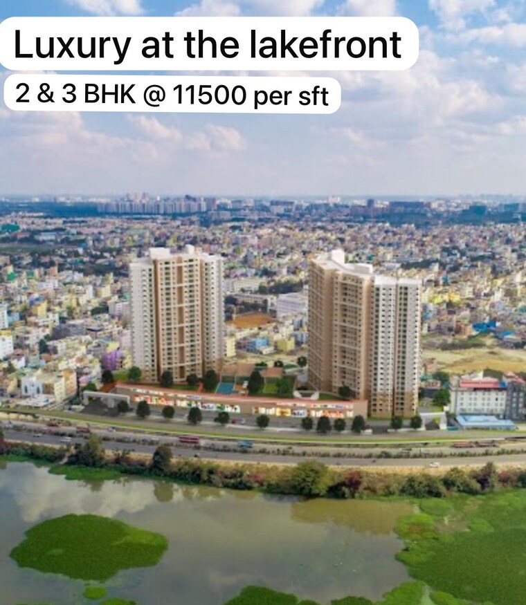 Exterior View, monarch-aqua 2 Bedroom 1291 Sq.Ft. Apartment In Kr Puram Bangalore 9137563