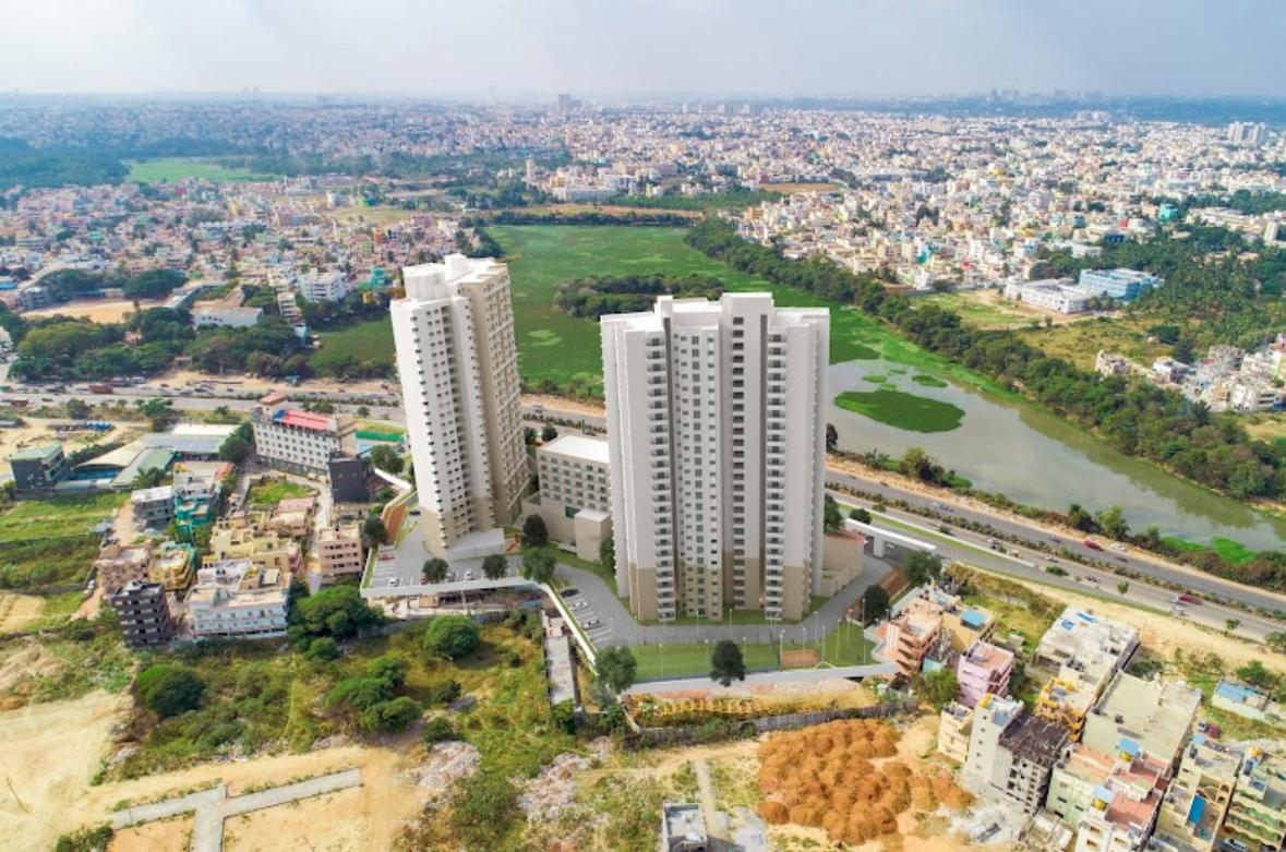 2 BHK Apartment For Sale in Monarch Aqua