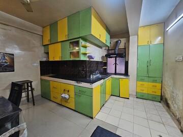 Kitchen in 3 BHK Apartment at Joka – for Sale