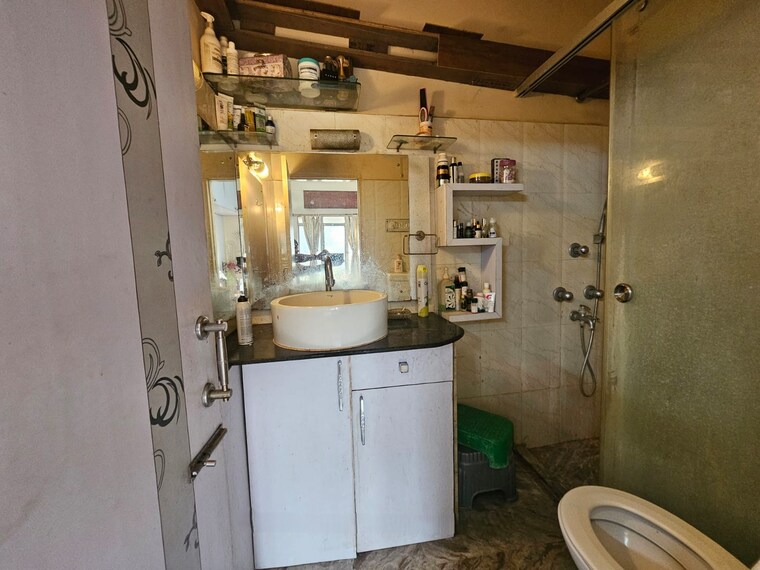 Attached Bathroom, joka 3 Bedroom 1140 Sq.Ft. Apartment In Joka Kolkata 9137547