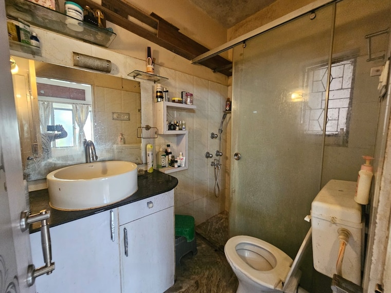 Bathroom, joka 3 Bedroom 1140 Sq.Ft. Apartment In Joka Kolkata 9137547