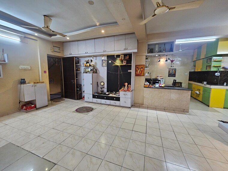 Kitchen, joka 3 Bedroom 1140 Sq.Ft. Apartment In Joka Kolkata 9137547