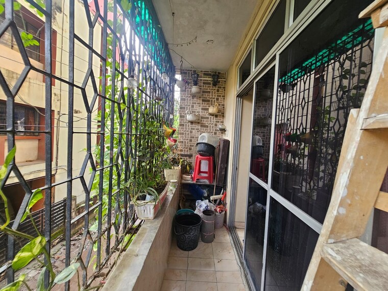 Balcony, joka 3 Bedroom 1140 Sq.Ft. Apartment In Joka Kolkata 9137547