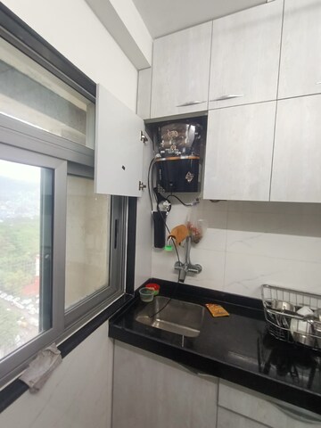 Kitchen in 2 BHK Apartment at Mayfair The View, Vikhroli West – for Rent