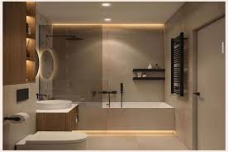 Bathroom, new rajinder nagar 3 Bedroom 175 Sq.Yd. Apartment In New Rajinder Nagar Delhi 9137566