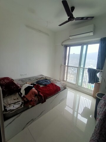 Bedroom in 2 BHK Apartment at Mayfair The View, Vikhroli West – for Rent