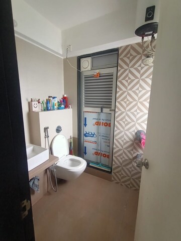 Bathroom in 2 BHK Apartment at Mayfair The View, Vikhroli West – for Rent