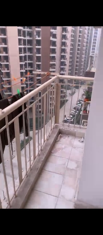 Balcony in 2 BHK Apartment at Anthem French Apartments, Sector 16b Greater Noida – for Sale
