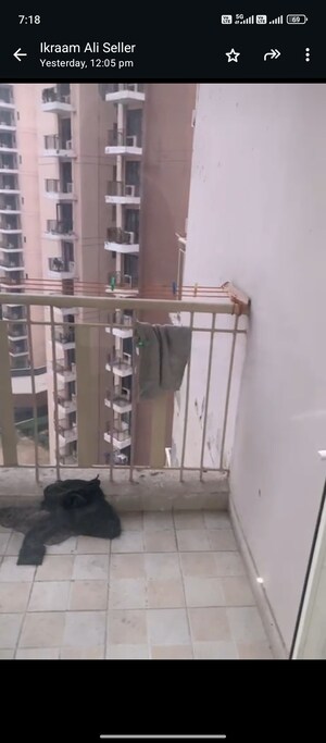 Staircase in 2 BHK Apartment at Anthem French Apartments, Sector 16b Greater Noida – for Sale